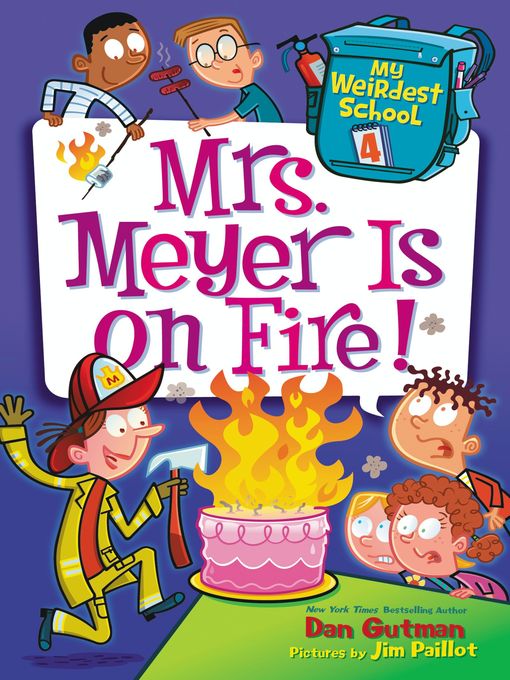Title details for Mrs. Meyer Is on Fire! by Dan Gutman - Wait list